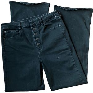 American Eagle High Rise Jeans , High Rise Flare Jeans , Women Denim Jeans